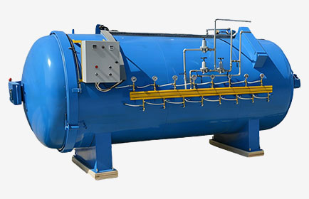 Tire Retreading Vulcanizing Tank